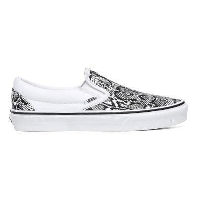 Vans Python Classic Slip-On - Kadın Slip-On Ayakkabı (Beyaz)